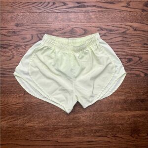 Nike Dri-Fit women’s shorts lime